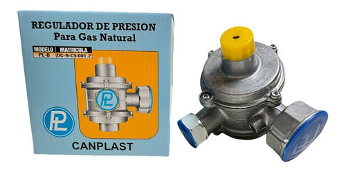 Canplast Natural Gas Regulator 16m3 4 Bar 1