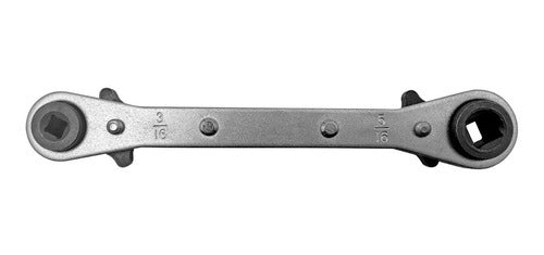 Long Term Ratchet Wrench Suitable for Refrigeration CTS 3