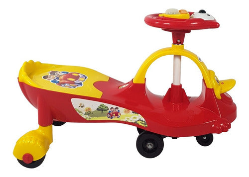 Twist Car Steering Ride-On Toy for Kids - Pata Pata Twistcar by Per Bambini 3