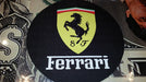 Ferrari Negro Espuma Paño Slipmat Lavable Exclusivo Excelent 1