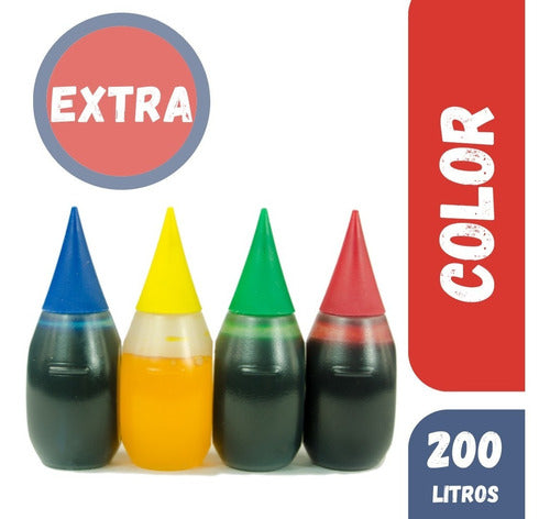 Extra Color Para 200 Lts. 0