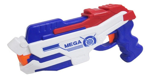 Pistola Nerf Lança Dardos De Espuma Com Alvo 1