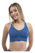 Sporty Wide Strap Microfiber Sports Top by Mora Sport 2042 0