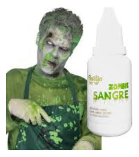 Tienda de fiesta Maquillaje Artistico Sangre Falsa Zombie 20 Ml Halloween 1