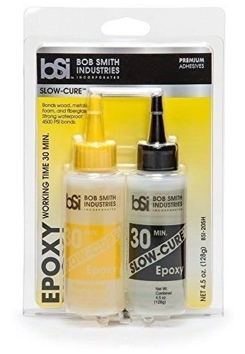 Bob Smith Industries BSI-205 Slow Cure Clear Epoxy (4.5 oz Combined) 0