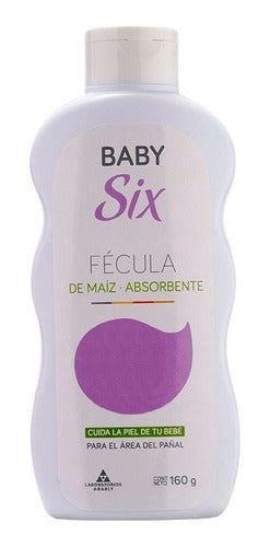 Baby Six® Cornstarch 160g 0