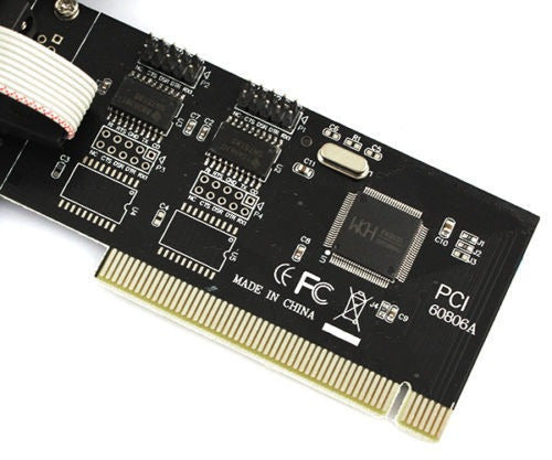 Pci A 2 Puertos Com 9 Pines Serial Serie Pl232 Tarjeta Adapt 4