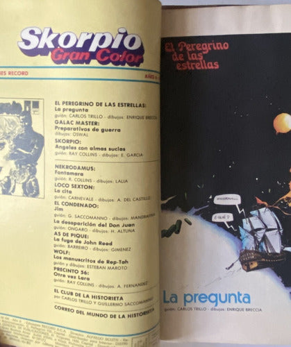 Skorpio Nº 66, Gran Color Historietas, X7 1