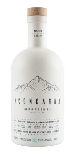 Aconcagua Gin Ed Especial Cardamomo Y Lemongrass 750 Ml X 6 1