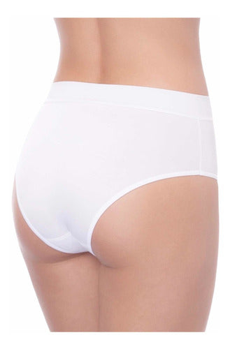 Sol y Oro Universal Bombacha of Lycra Double Waistband Art.1373 1