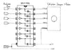 Uln2003 Arreglo 7 Transistores Darlington Npn Arrays Dip16 2