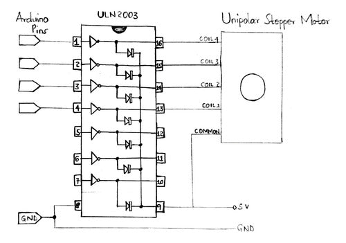 Uln2003 Arreglo 7 Transistores Darlington Npn Arrays Dip16 2