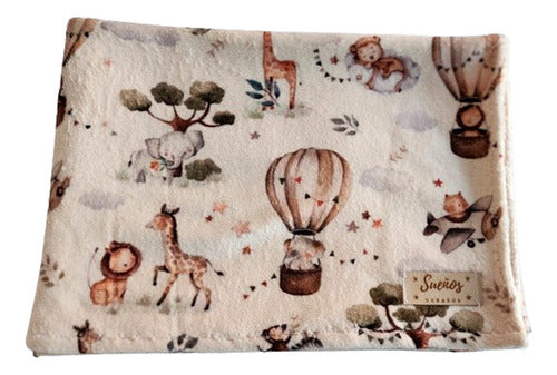 Sueños Dorados Baby Polar Soft Printed Blanket 2