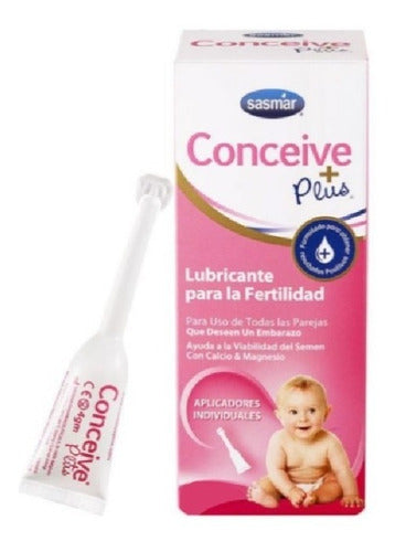 Conceive Plus Lubricant for Pregnancy - Unidosis 1