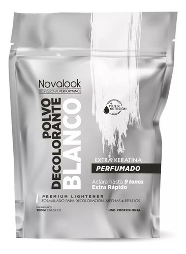 Oxidant 20 Vol and White Bleaching Powder Combo x2 Novalook 1