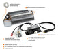 FireplaceBlowersOnline Fbk-250 Chimney Blower Kit 2