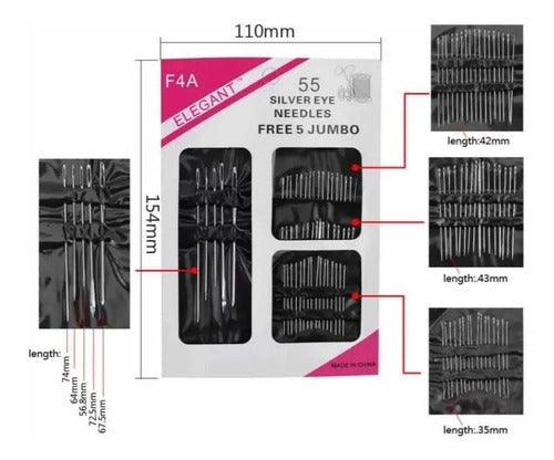 Fashion Sewing Needle Set - 55 Units Offer 2