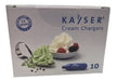 Kayser Cream Chargers Capsules Box of 20 Units Promo 2