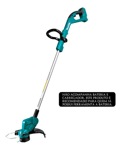 Aparador Cortador De Grama A Bateria 18v Makita Dur193z Nf 1