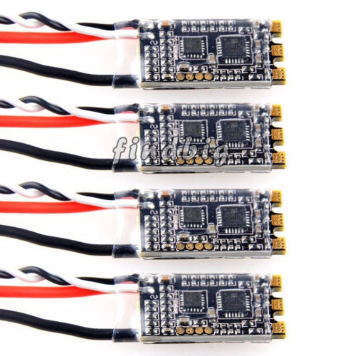 FVT Littlebee 20A Blheli-S Brushless ESC for 2-4S LiPo FPV QAV250/200 Quadcopter 0