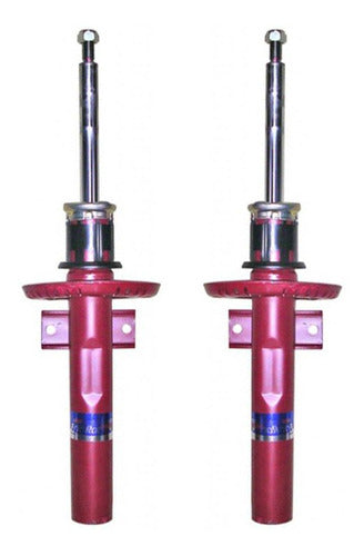 Fric-Rot Kit 2 Front Shock Absorbers for Volkswagen Voyage 1.6 1 0