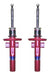 Fric-Rot Kit 2 Front Shock Absorbers for Volkswagen Voyage 1.6 1 0