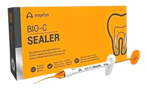 Bio C Sealer Cemento Obturador Biocerámico Angelus 0