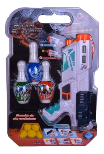 El Duende Azul 2 In 1 Launcher Gun 0