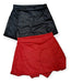 Short Skirt Pants with Shiny Slits Ideal for Night Parties 5