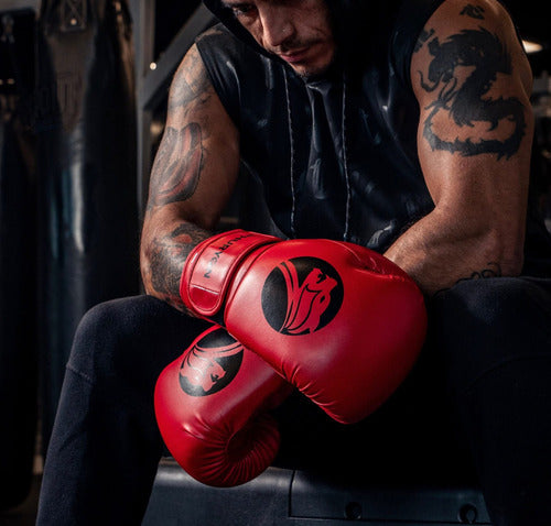 Phuryon Best Kickboxing, Guantes De Boxeo Para Hombres Y Mujeres 5