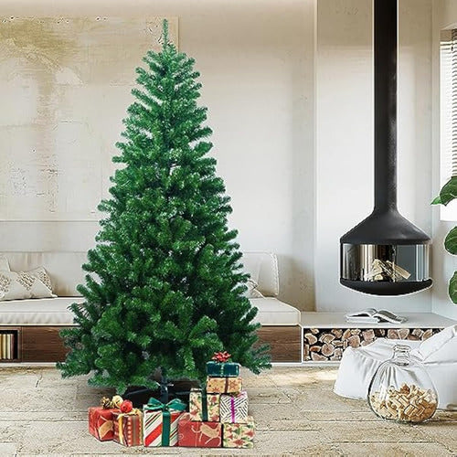 Maylaviu 5 Feet Artificial Christmas Tree 4