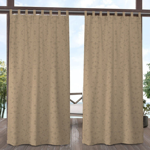 Ambience Curtain 2.30 Wide X 1.90 Long Microfiber 7