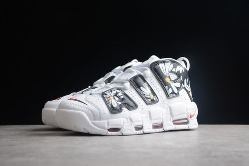 Nike Air More Uptempo (Peace Love) Basketball Shoes 0