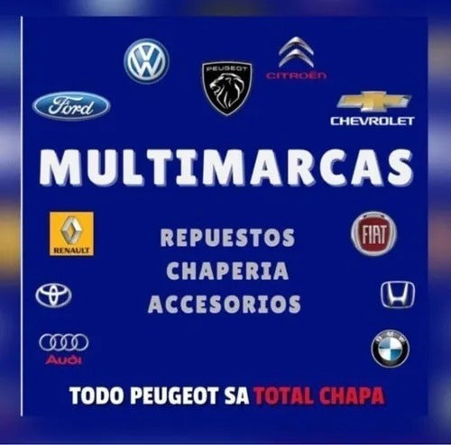 Panel Puerta Delantero Volkswagen Gol Trend/voyage 4/5 Ptas 3