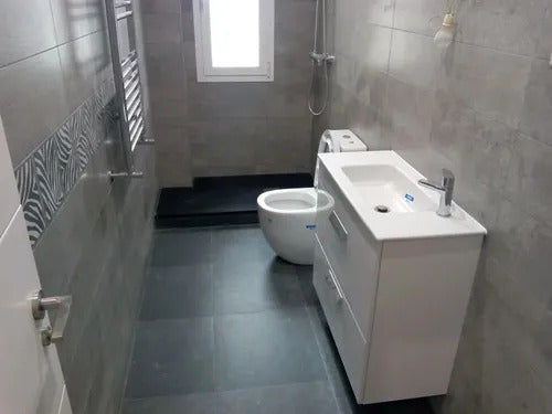 Reforma Baño Cocina Instalación Porcelanato Cerámica Piedra 2