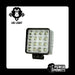 POWER MONKEYS 4 Square Flood Lights 48W Auto Moto 4x4 UTV Cuatri 1