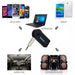 Adaptador Usb A Bluetooth Receptor Recargable 3,5 Plug Aux 3