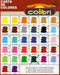 Colibrí Cold/Hot Dye Powder - 10 Units - Choose Your Colors 2