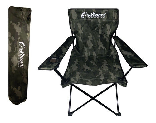 Folding Director Chair Outdoor Camping Beach Fishing Lounger 12