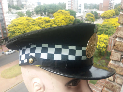 Gorra De Oficial De Policia Metropolitana De Buenos Aires 4