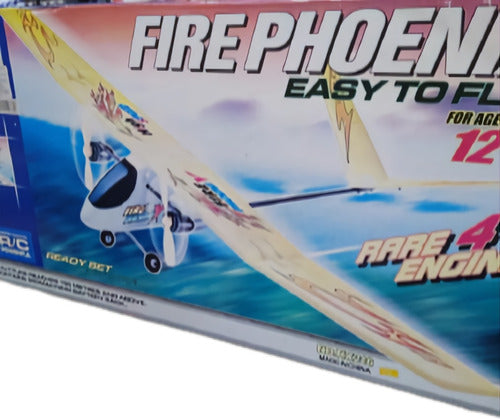 Tots Set Avión Eléctrico Rc Phoenix 1