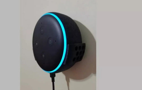 3DPrint Wall Mount for Amazon Echo Dot 3rd Generation 1