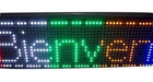 Generic Programmable LED Sign, 3 Colors Moving Text-Open 0