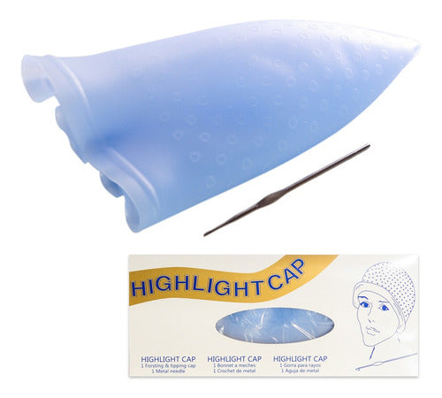 Highlight Cap Silicone Hair Foil for Highlights with Needle 0