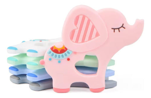 Burdah Animal Teether Elephant for Babies 4