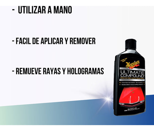 Meguiar's Ultimate Compound - Scratch Remover Polish 1