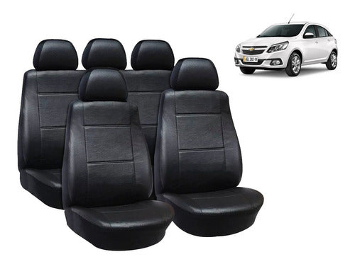 SSP Seat Covers for Chevrolet Agile Eco Leather Colors 0