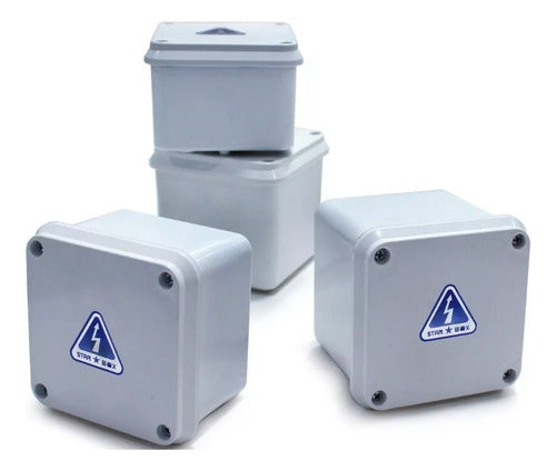 Star Box Waterproof Junction Box Pack of 5 IP65 Similar to Roker 90x90x55 0