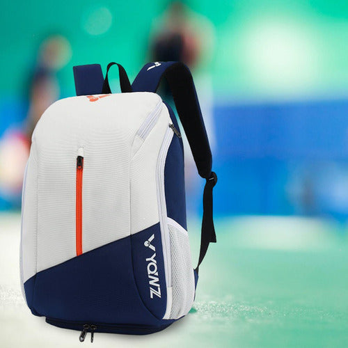 Mochila De Badminton, Mochila De Tênis, Para Raquete Azul 6