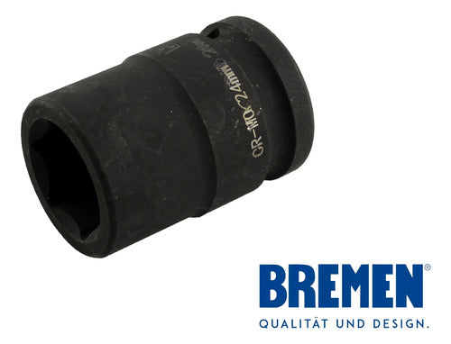 Hexagonal Impact Socket Wrench 24mm 3/4 Drive Bremen 3